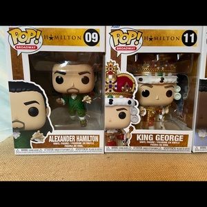 Hamilton Act 2 Funko Pop Bundle